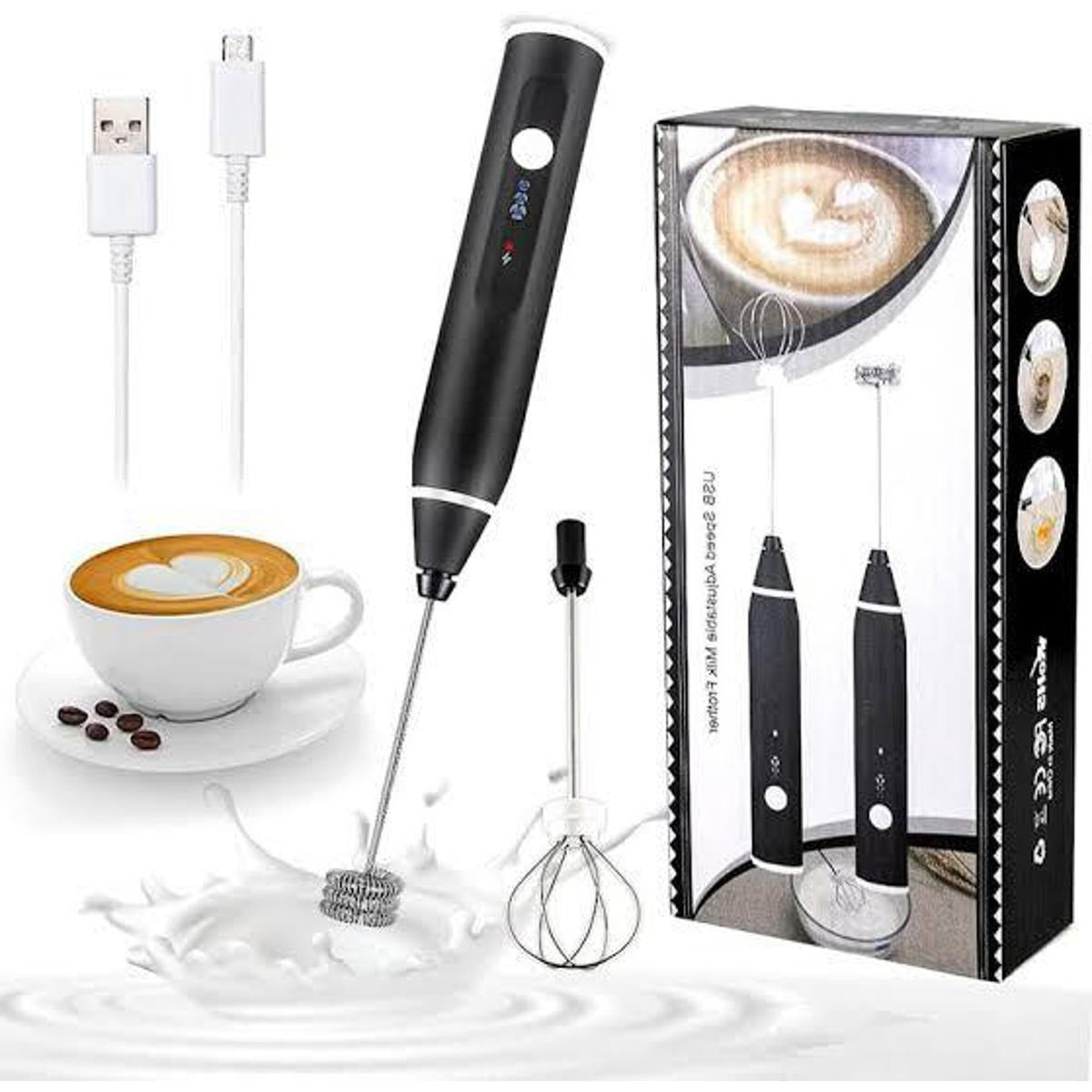Rechargeable Coffee Beater Electric Milk Frother