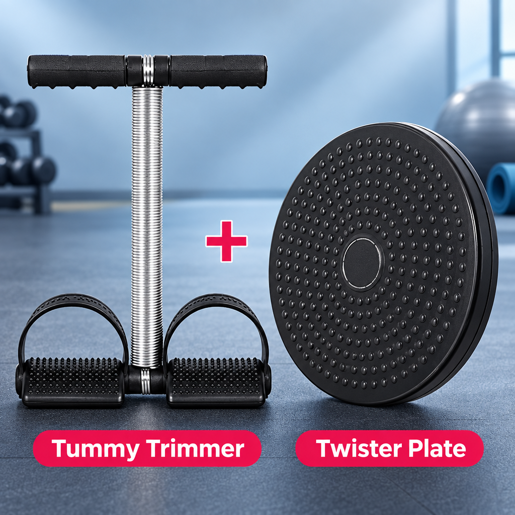 Tummy Trimmer Single Spring & Twister Plate