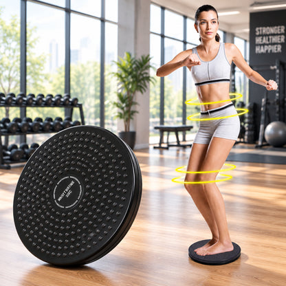 Tummy Trimmer Single Spring & Twister Plate