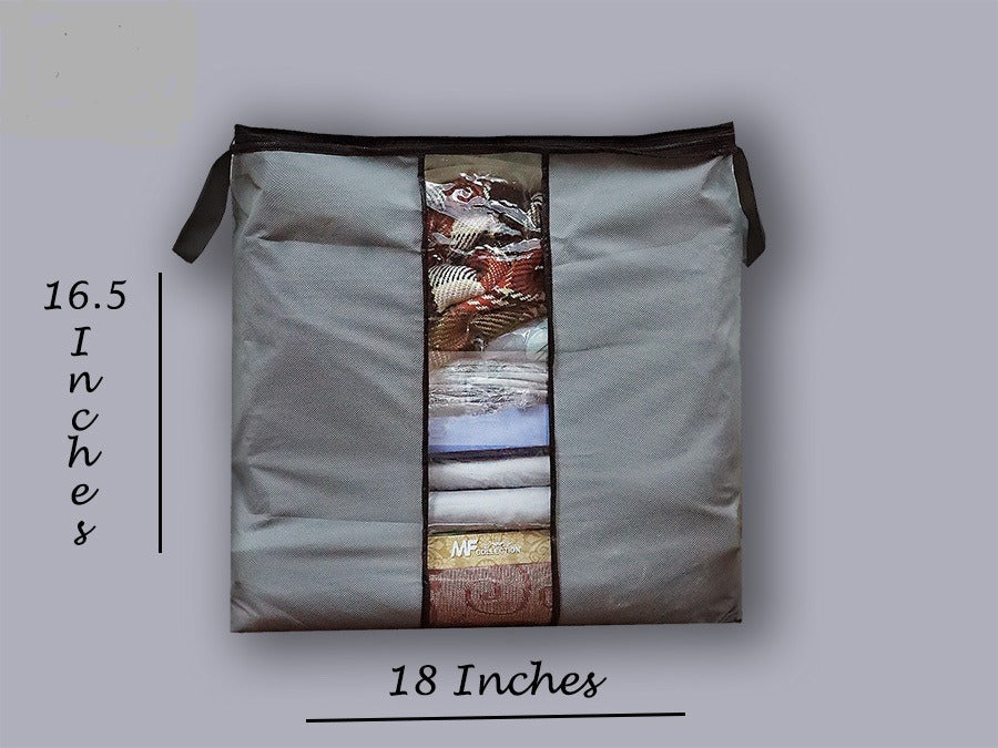 pack of 3 Portable Bamboo Storage Bags