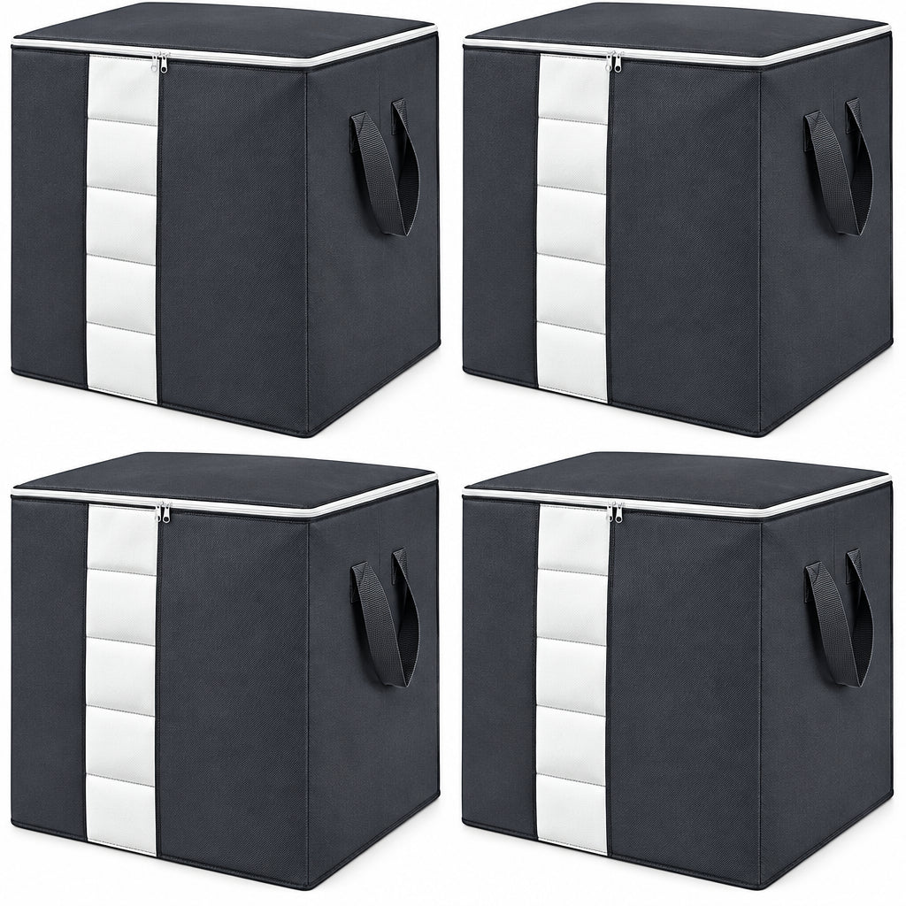 pack of 3 Portable Bamboo Storage Bags