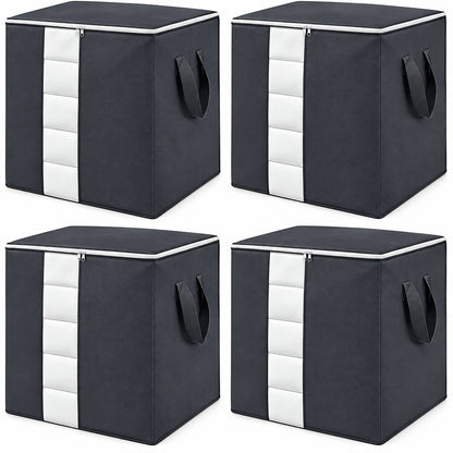 pack of 3 Portable Bamboo Storage Bags