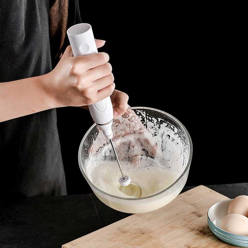 Rechargeable Coffee Beater Electric Milk Frother