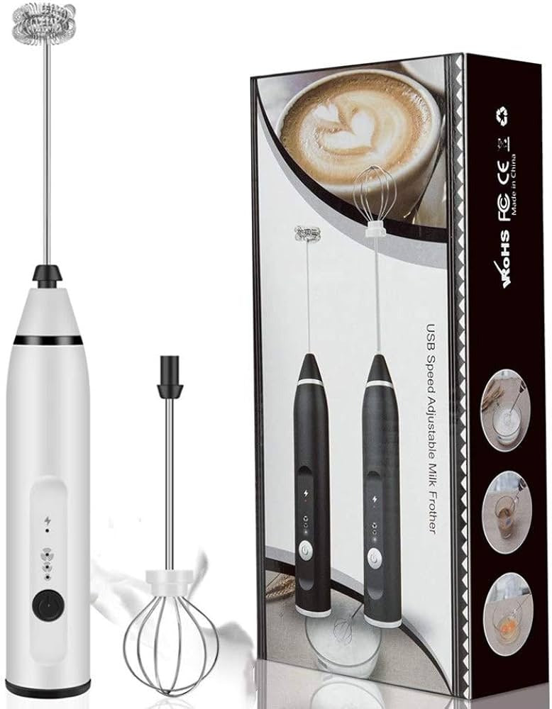 Rechargeable Coffee Beater Electric Milk Frother